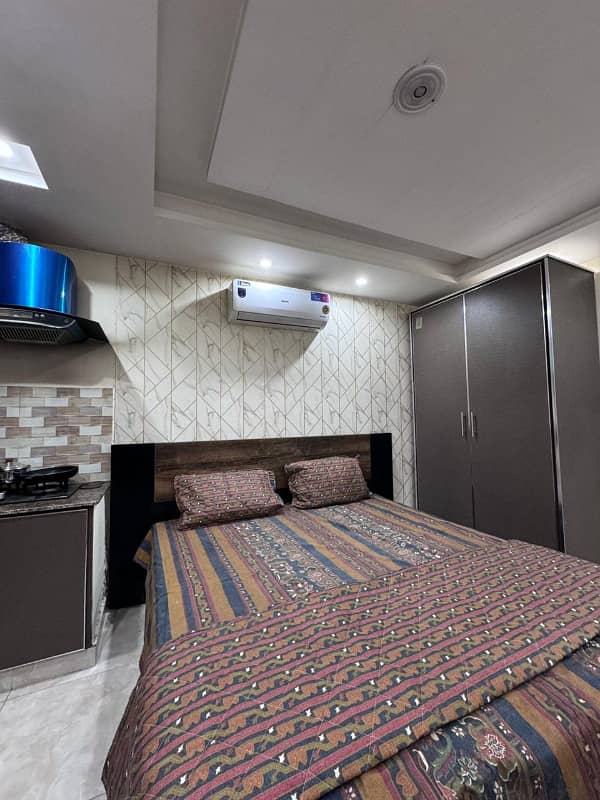 Studio fully furnished Apartment for sale in Bahria Town Lahore 6