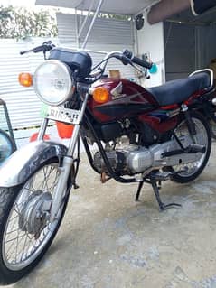 HONDA CD100 EURO 2