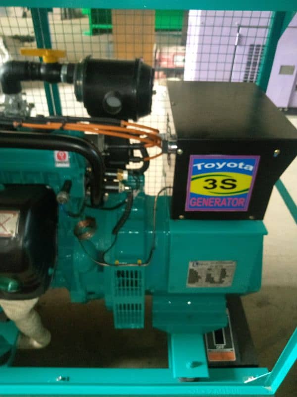 20 kVA Gas Petrol Generator 1