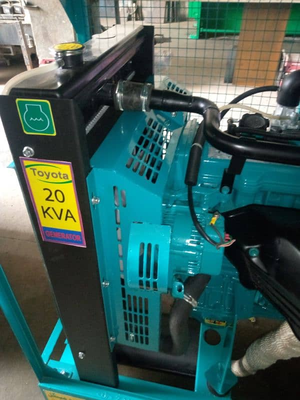 20 kVA Gas Petrol Generator 2