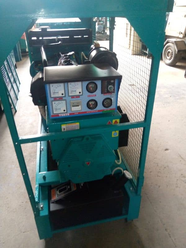 20 kVA Gas Petrol Generator 3