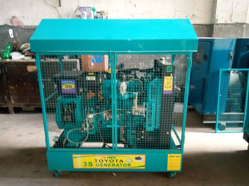 20 kVA Gas Petrol Generator 5