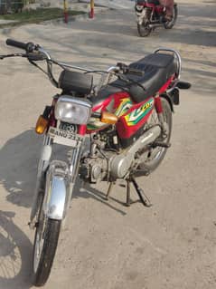 Honda cd 70 2022/23 model 1st hand brand new condition available