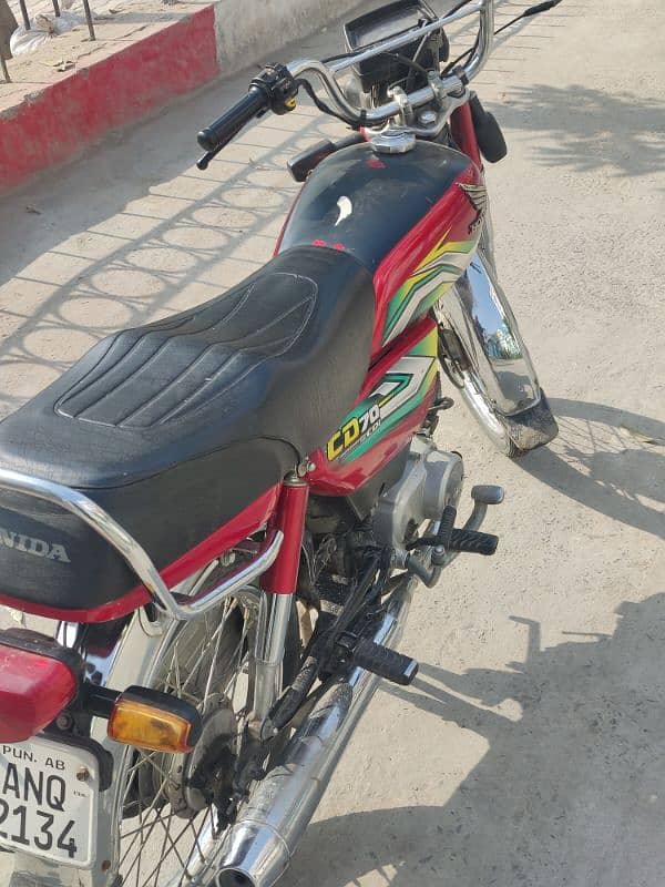 Honda cd 70 2022/23 model 1st hand brand new condition available 2