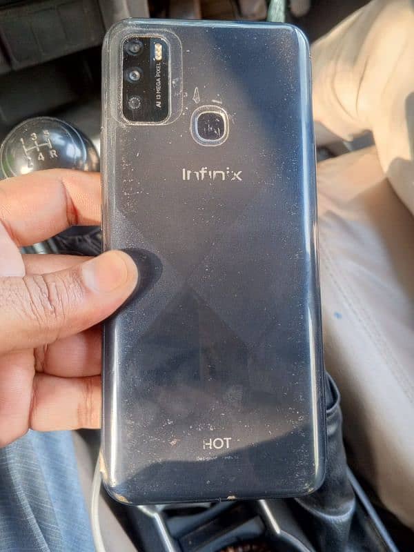 infinix Hot 9 Play 4 64 orignal With Box 3