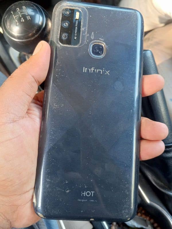 infinix Hot 9 Play 4 64 orignal With Box 9