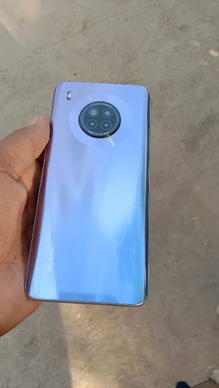 Exchange offer Huawei Y9A 6 128gb PTA pop up camera 0