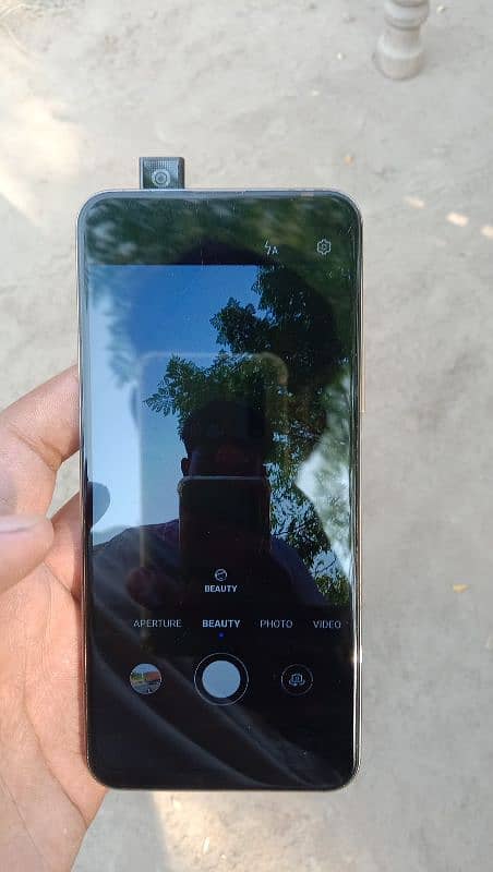 Exchange offer Huawei Y9A 6 128gb PTA pop up camera 8