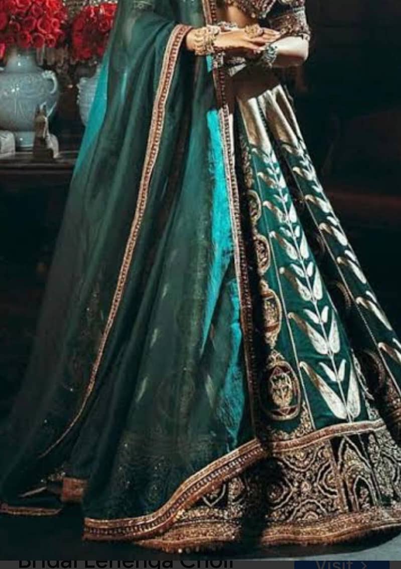 Bridal lehenga | Customize Bridal Dresses | Designer Lehenga 2