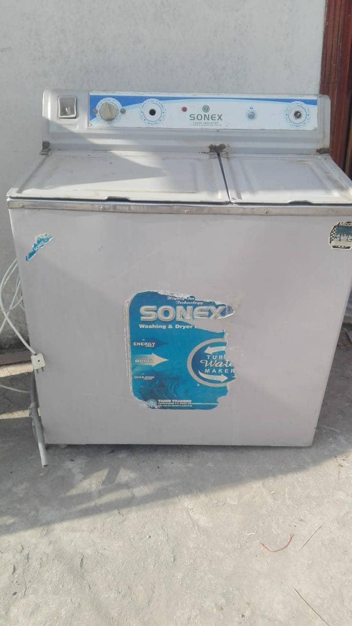 Sonex washing machine in very good condition 0