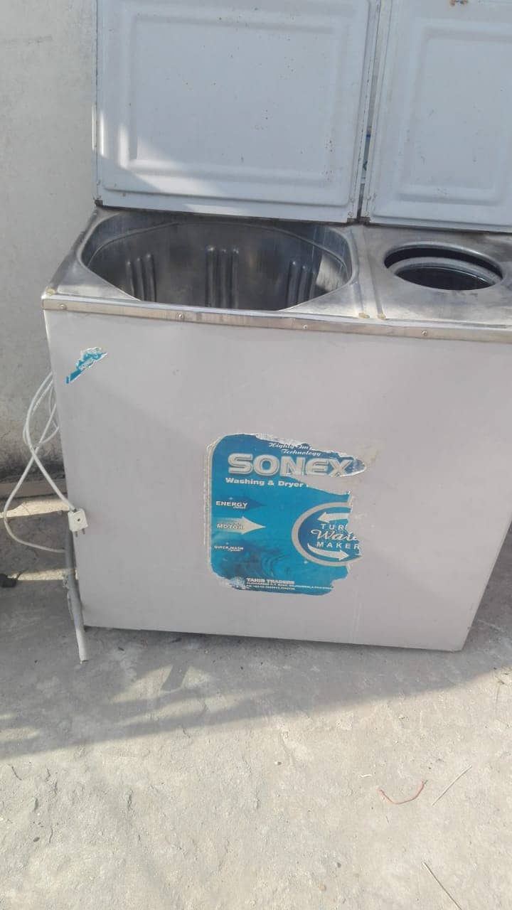 Sonex washing machine in very good condition 2