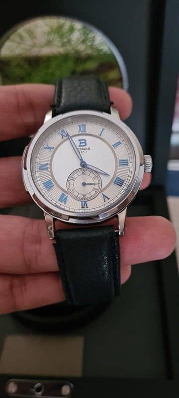 Binger Automatic gents wrist watch Roman Figure  " A Class " 1