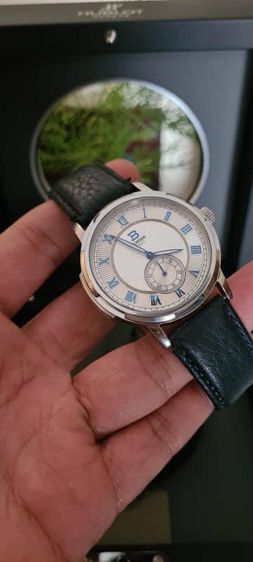 Binger Automatic gents wrist watch Roman Figure  " A Class " 6