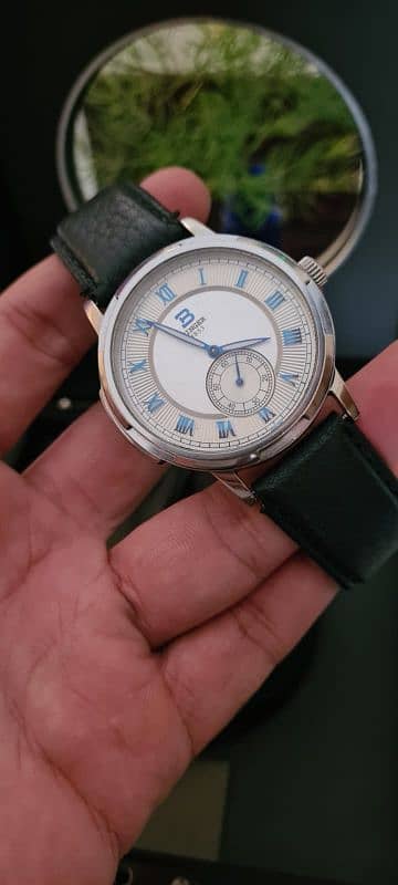 Binger Automatic gents wrist watch Roman Figure  " A Class " 8