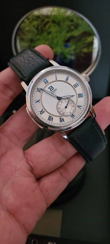 Binger Automatic gents wrist watch Roman Figure  " A Class " 9