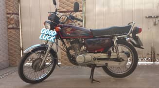 Urgent Sale Honda 125