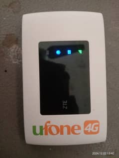 Ufone 4g wifi device