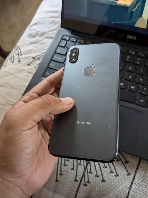 Iphone X 256gb approved FU 1