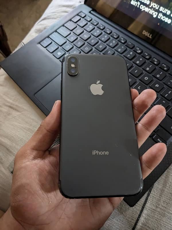 Iphone X 256gb approved FU 3