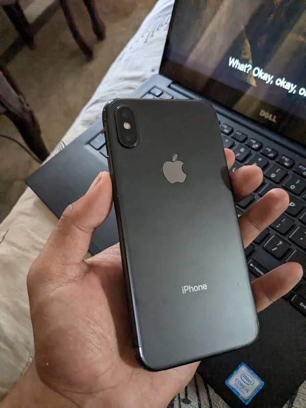 Iphone X 256gb approved FU 5