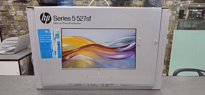 Hp 27 inch FHD Bezell less series 5527Sf 0