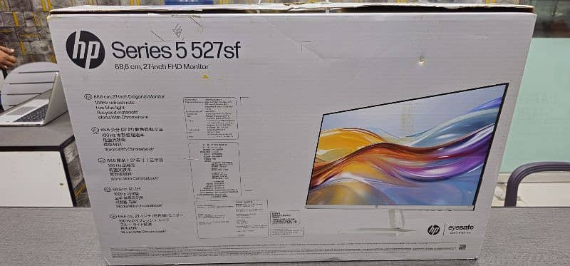 Hp 27 inch FHD Bezell less series 5527Sf 2