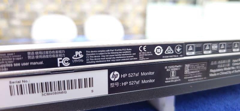 Hp 27 inch FHD Bezell less series 5527Sf 9