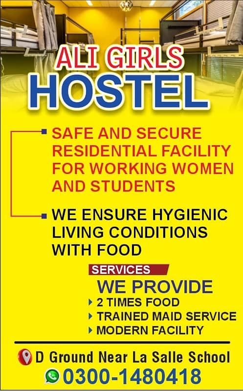 Ali Girls Hostel 0