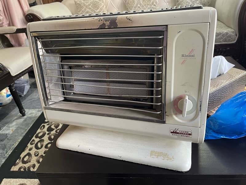 rinnai heater + japani mix gas electric 0