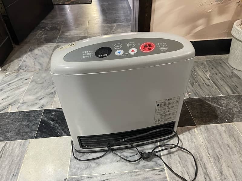 rinnai heater + japani mix gas electric 1