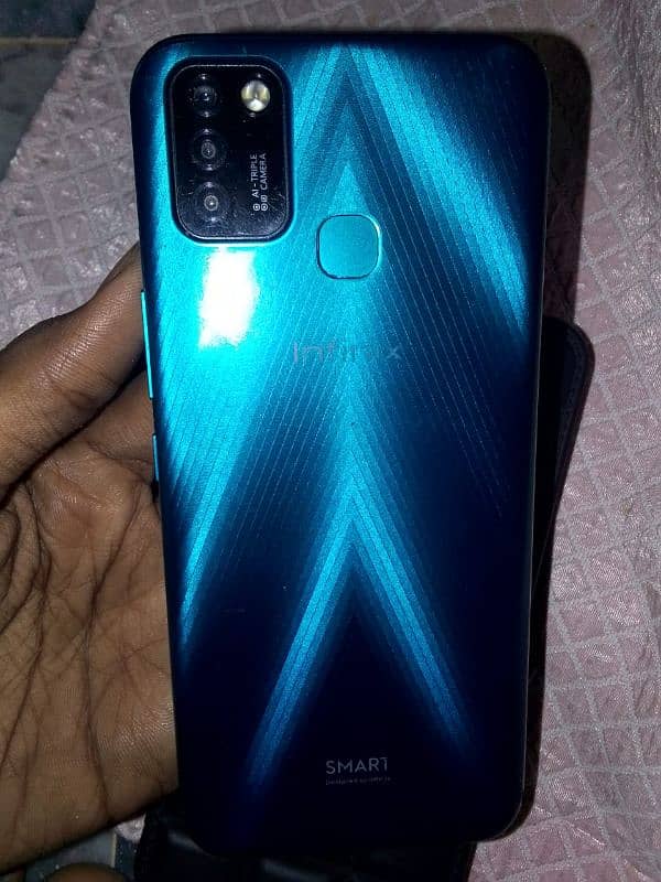 Infinix smart 6 10/10 condition 4 64 gb 2