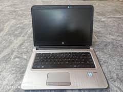 Laptop Hp Pro Book G3 | 8GB-256 GB SSD- Core I5 GEN 6