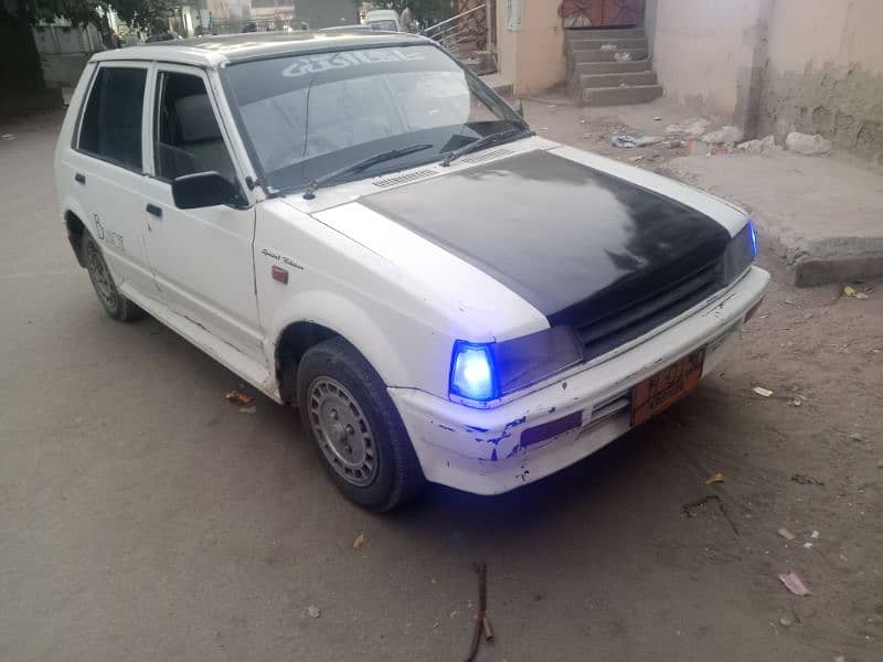 Daihatsu Charade 1986 11