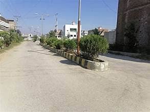 10 Marla Plot For Sale In Gulberg Town Mardan On Reasonable Price 1