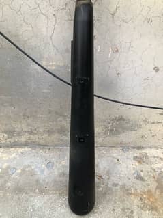 125 KYH SILENCER BLACK