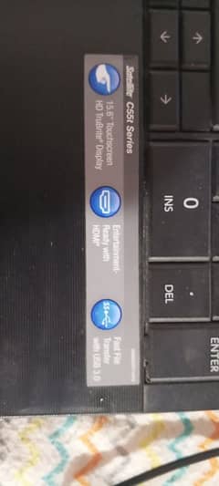 TOSHIBA SATELLITE C55T SERIES