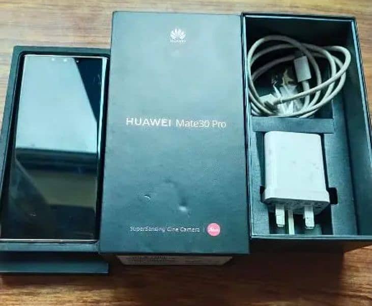 Huawei mate 30 pro 5g 8/256 pta approved lifetime 2