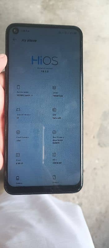 tecno camon 17 (6/128) all Ok 10/10 2