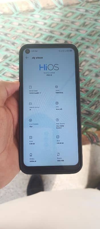 tecno camon 17 (6/128) all Ok 10/10 9