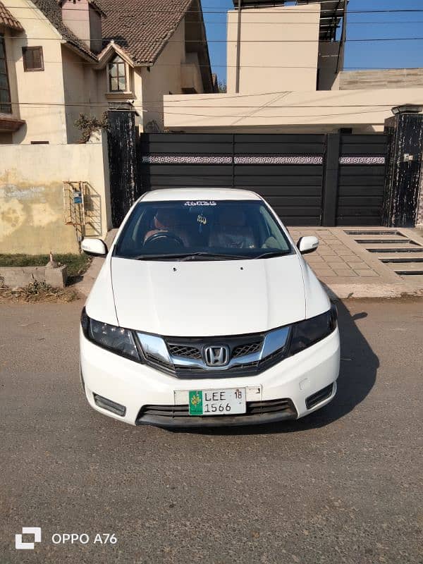 Honda City IVTEC 2018 0