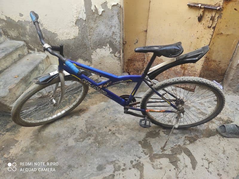 good condition me Hai cycle koi b kharabi nh hai bilkul ok hai 0