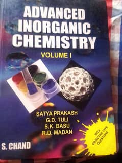 Advance Organic chemistry by Satya parkash volume 1 & 2