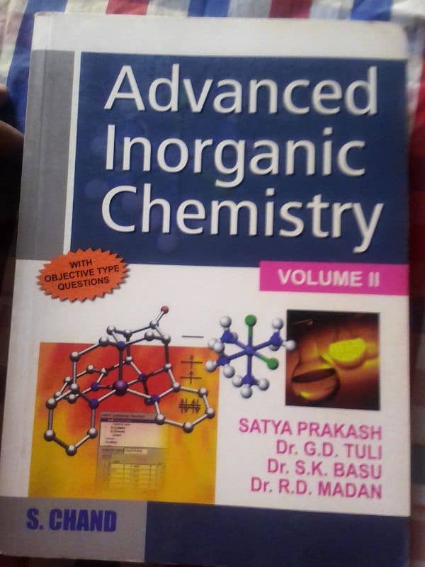 Advance Organic chemistry by Satya parkash volume 1 & 2 17