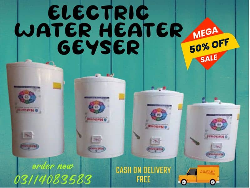 ELECTRIC GAS GEYSER 2 IN 1 WATER HOT HEATER LPG INSTANT 03044767637 0