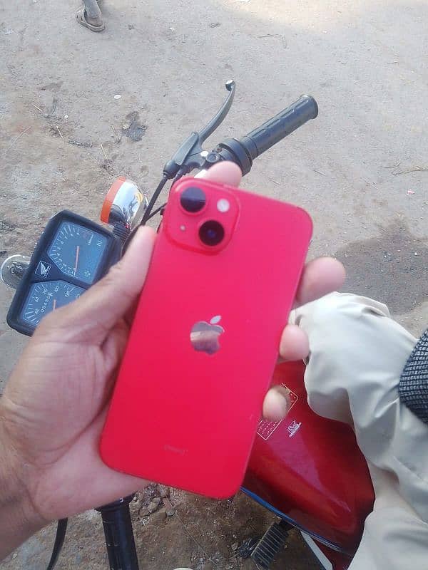 iPhone 14 128gb red colour jv 1