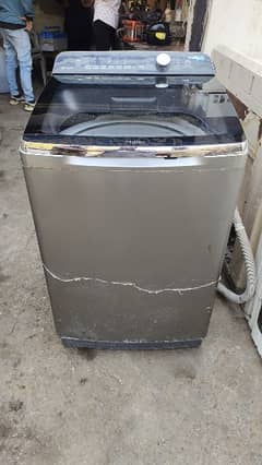 Haier fully automatic washing machine