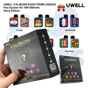 Uwell Caliburn koko prime (new) 1