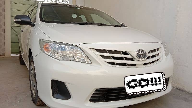 Toyota Corolla XLI 2014 1