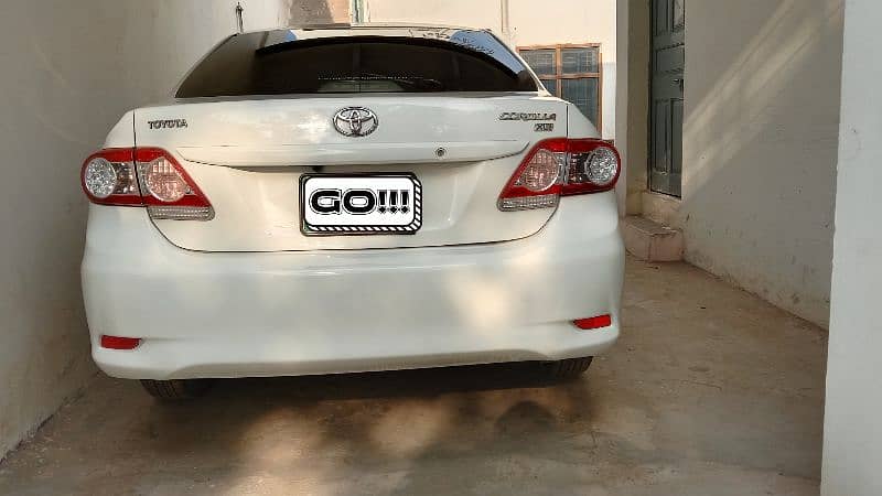 Toyota Corolla XLI 2014 3