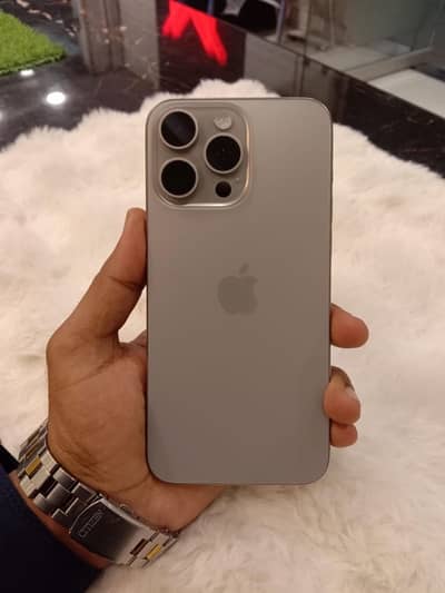 iPhone 15 Pro Max 256Gb PTA Approved 88% Health